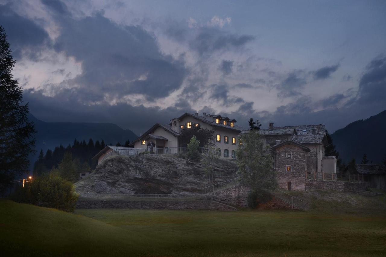 Albergo Casa Alpina San Luigi Campodolcino Exterior photo